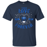 T-Shirts Navy / Small True Love Forever Blue T-Shirt