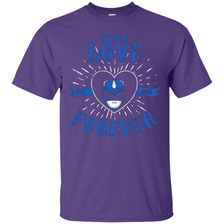T-Shirts Purple / Small True Love Forever Blue T-Shirt