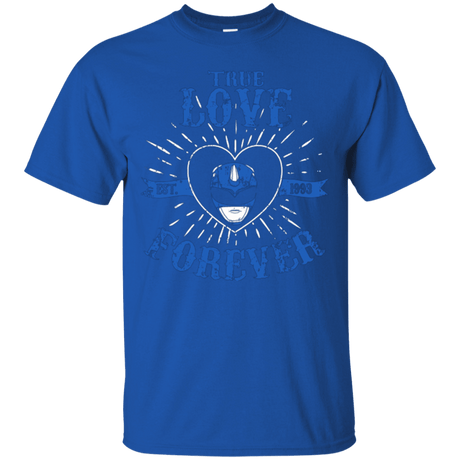 T-Shirts Royal / Small True Love Forever Blue T-Shirt