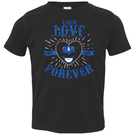 T-Shirts Black / 2T True Love Forever Blue Toddler Premium T-Shirt
