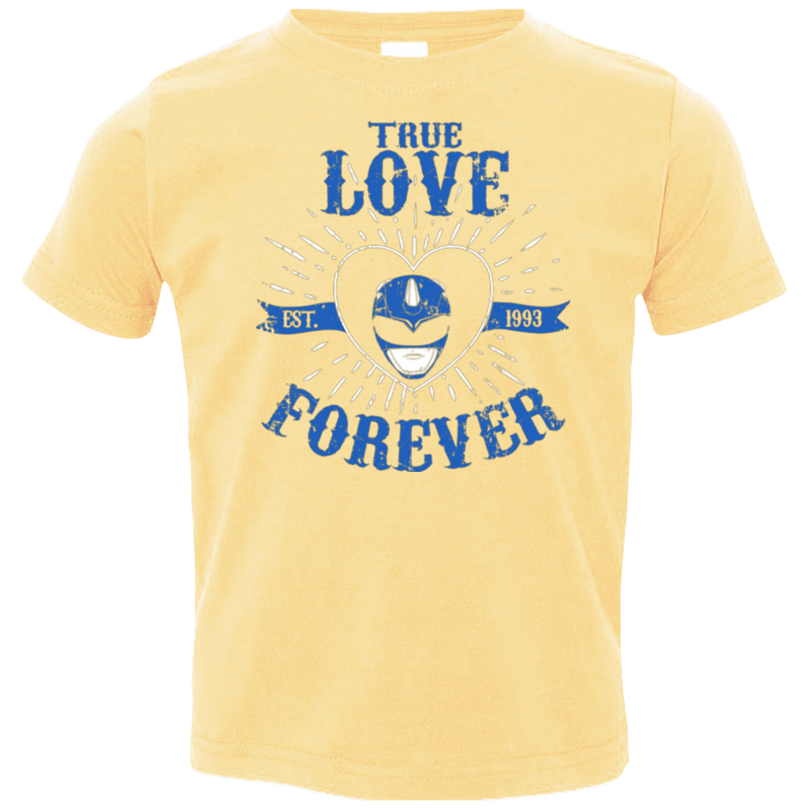 T-Shirts Butter / 2T True Love Forever Blue Toddler Premium T-Shirt