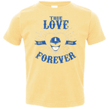 T-Shirts Butter / 2T True Love Forever Blue Toddler Premium T-Shirt
