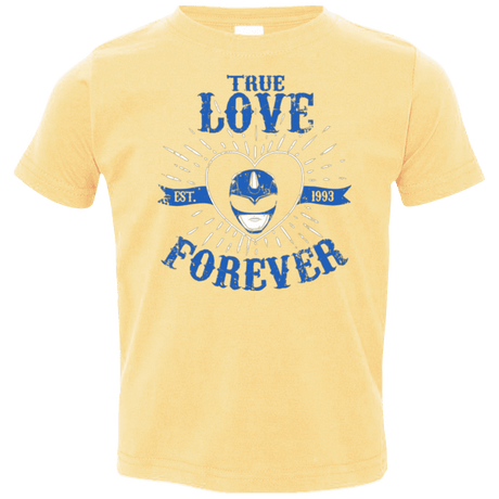 T-Shirts Butter / 2T True Love Forever Blue Toddler Premium T-Shirt