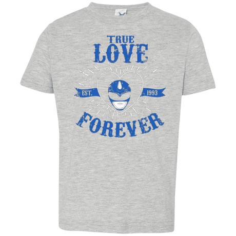 T-Shirts Heather / 2T True Love Forever Blue Toddler Premium T-Shirt