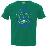 T-Shirts Kelly / 2T True Love Forever Blue Toddler Premium T-Shirt