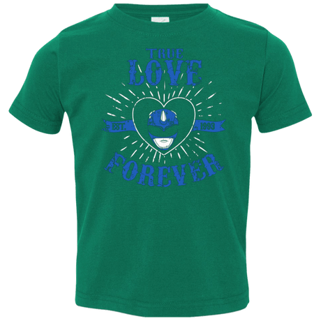 T-Shirts Kelly / 2T True Love Forever Blue Toddler Premium T-Shirt