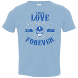 T-Shirts Light Blue / 2T True Love Forever Blue Toddler Premium T-Shirt
