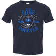 T-Shirts Navy / 2T True Love Forever Blue Toddler Premium T-Shirt