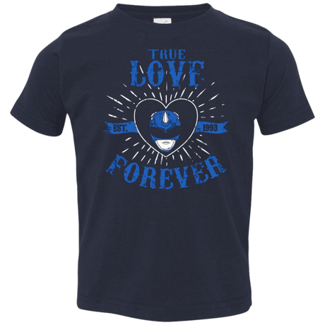 T-Shirts Navy / 2T True Love Forever Blue Toddler Premium T-Shirt