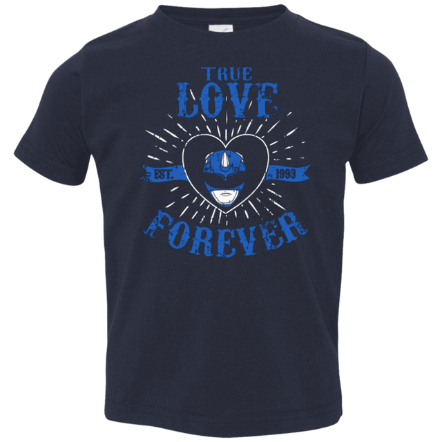 T-Shirts Navy / 2T True Love Forever Blue Toddler Premium T-Shirt