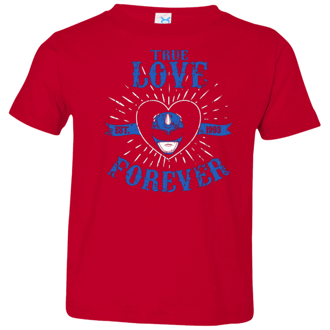 T-Shirts Red / 2T True Love Forever Blue Toddler Premium T-Shirt