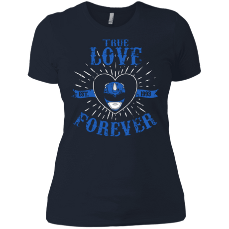 T-Shirts Midnight Navy / X-Small True Love Forever Blue Women's Premium T-Shirt