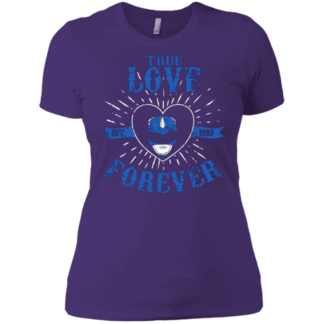 T-Shirts Purple / X-Small True Love Forever Blue Women's Premium T-Shirt