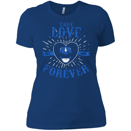 T-Shirts Royal / X-Small True Love Forever Blue Women's Premium T-Shirt