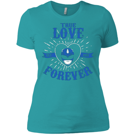 T-Shirts Tahiti Blue / X-Small True Love Forever Blue Women's Premium T-Shirt