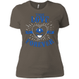 T-Shirts Warm Grey / X-Small True Love Forever Blue Women's Premium T-Shirt