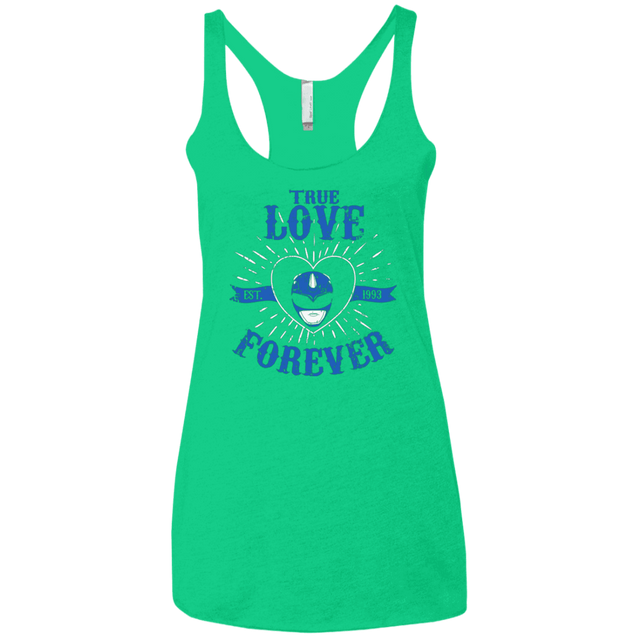 T-Shirts Envy / X-Small True Love Forever Blue Women's Triblend Racerback Tank