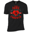 T-Shirts Black / YXS True Love Forever Dragon Boys Premium T-Shirt
