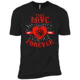 T-Shirts Black / YXS True Love Forever Dragon Boys Premium T-Shirt
