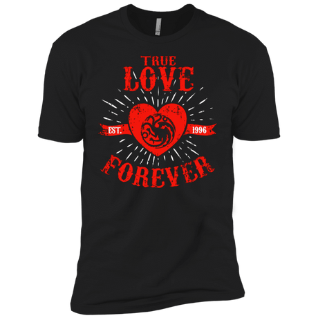 T-Shirts Black / YXS True Love Forever Dragon Boys Premium T-Shirt