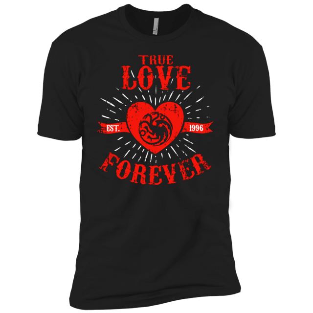 T-Shirts Black / YXS True Love Forever Dragon Boys Premium T-Shirt