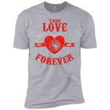 T-Shirts Heather Grey / YXS True Love Forever Dragon Boys Premium T-Shirt