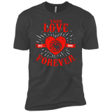 T-Shirts Heavy Metal / YXS True Love Forever Dragon Boys Premium T-Shirt