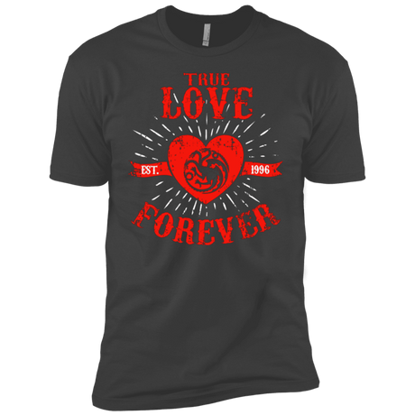 T-Shirts Heavy Metal / YXS True Love Forever Dragon Boys Premium T-Shirt