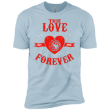 T-Shirts Light Blue / YXS True Love Forever Dragon Boys Premium T-Shirt