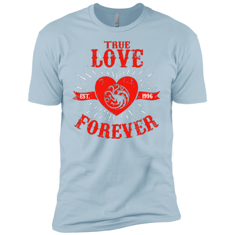 T-Shirts Light Blue / YXS True Love Forever Dragon Boys Premium T-Shirt