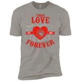 T-Shirts Light Grey / YXS True Love Forever Dragon Boys Premium T-Shirt