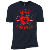 T-Shirts Midnight Navy / YXS True Love Forever Dragon Boys Premium T-Shirt