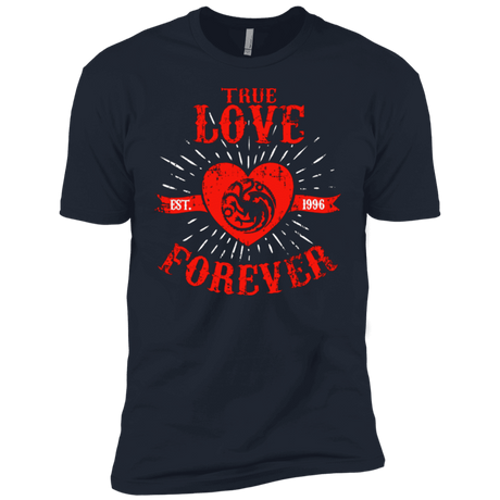 T-Shirts Midnight Navy / YXS True Love Forever Dragon Boys Premium T-Shirt