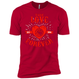 T-Shirts Red / YXS True Love Forever Dragon Boys Premium T-Shirt
