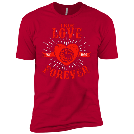 T-Shirts Red / YXS True Love Forever Dragon Boys Premium T-Shirt