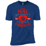 T-Shirts Royal / YXS True Love Forever Dragon Boys Premium T-Shirt