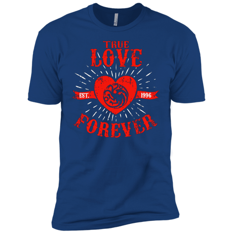 T-Shirts Royal / YXS True Love Forever Dragon Boys Premium T-Shirt