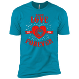 T-Shirts Turquoise / YXS True Love Forever Dragon Boys Premium T-Shirt