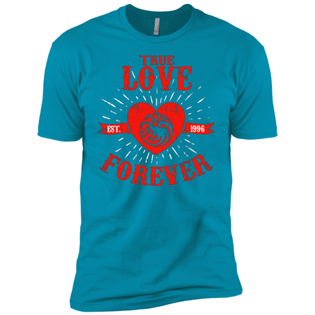 T-Shirts Turquoise / YXS True Love Forever Dragon Boys Premium T-Shirt