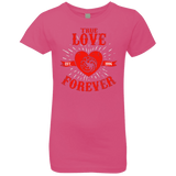 T-Shirts Hot Pink / YXS True Love Forever Dragon Girls Premium T-Shirt