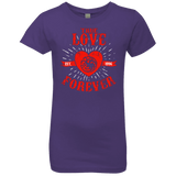 T-Shirts Purple Rush / YXS True Love Forever Dragon Girls Premium T-Shirt