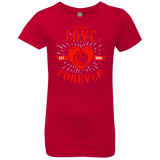 T-Shirts Red / YXS True Love Forever Dragon Girls Premium T-Shirt