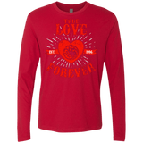 T-Shirts Red / Small True Love Forever Dragon Men's Premium Long Sleeve