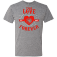 T-Shirts Premium Heather / Small True Love Forever Dragon Men's Triblend T-Shirt
