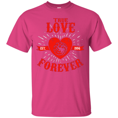 T-Shirts Heliconia / Small True Love Forever Dragon T-Shirt