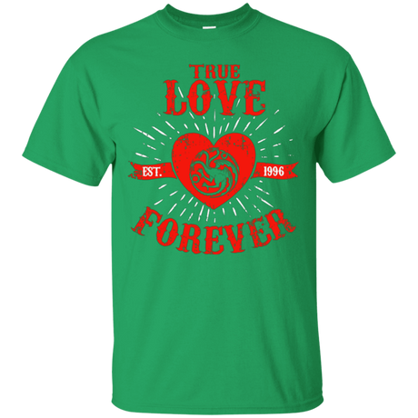 T-Shirts Irish Green / Small True Love Forever Dragon T-Shirt