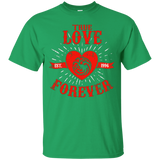 T-Shirts Irish Green / Small True Love Forever Dragon T-Shirt