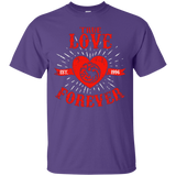 T-Shirts Purple / Small True Love Forever Dragon T-Shirt