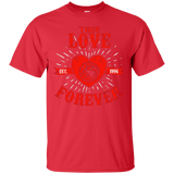 T-Shirts Red / Small True Love Forever Dragon T-Shirt