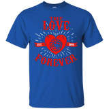 T-Shirts Royal / Small True Love Forever Dragon T-Shirt